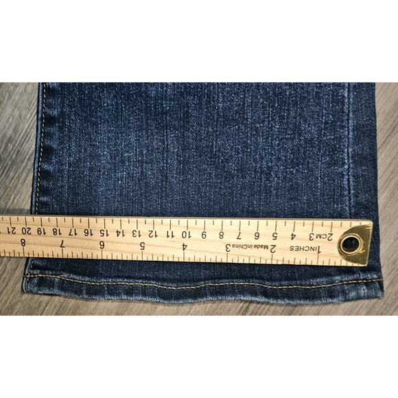 GAP 1969 Women's Curvy Bootcut Jeans Size 26S Blue Denim Medium Wash - Picture 11 of 12